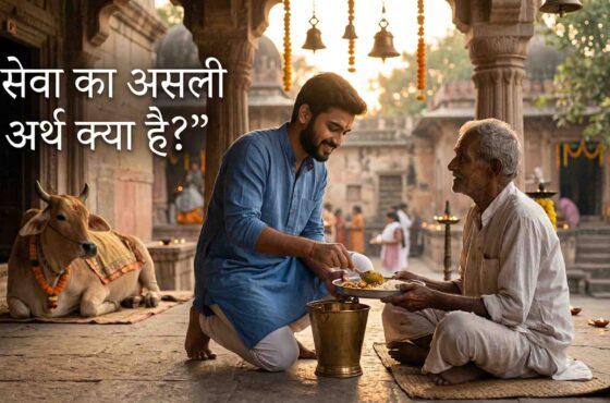 Seva ka Asli Arth Kya Hai?