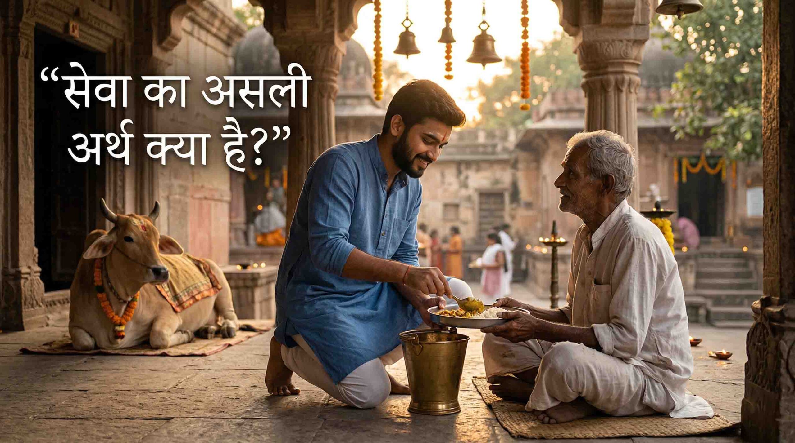 Seva ka Asli Arth Kya Hai?