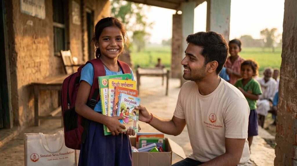 child-education-support-donation-india-sanatan-seva-foundation