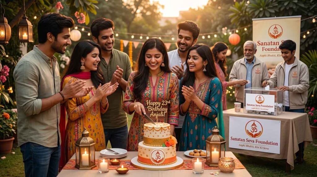 meaningful-birthday-celebration-charity-sanatan-seva-foundation