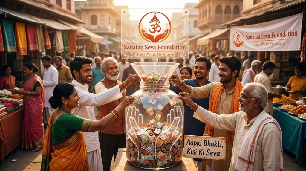 Collective donations creating strong community impact in India