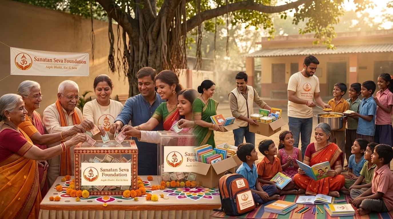 Small donations creating big impact in Indian communities through NGO support
